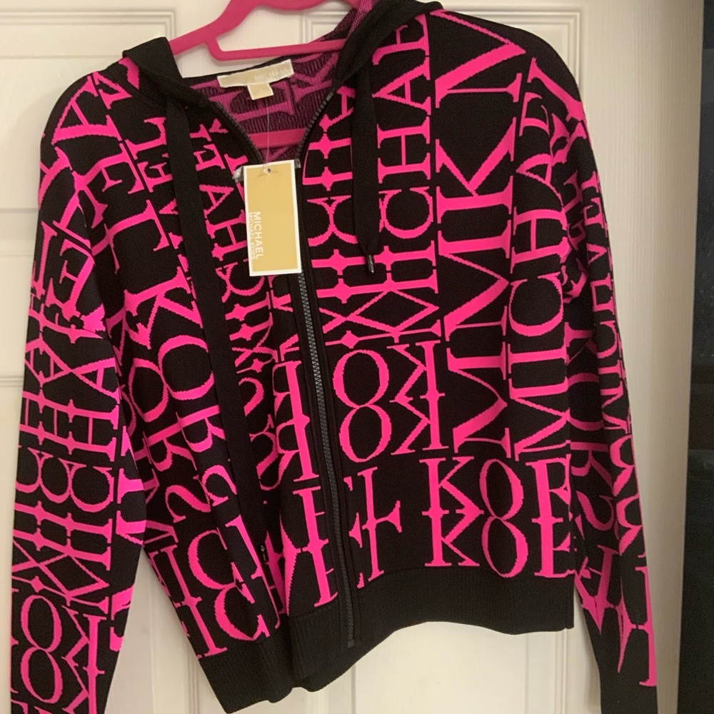 New with Tags Michael Kors Sweater Hoodie Size S